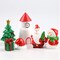 38 PCS Fairy Garden Christmas Accessories, Christmas Miniature Ornaments, DIY Snow Globe Figurines, Christmas Party Decorations